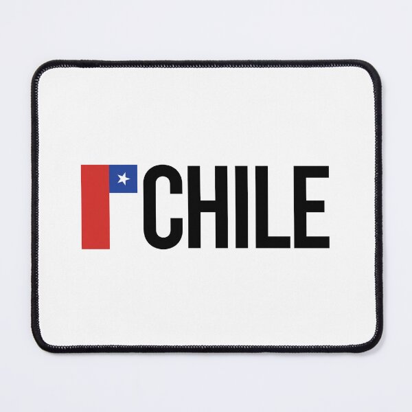 Item preview, Chile Country Flag - Minimal Design collection designed and sold by randomorder.