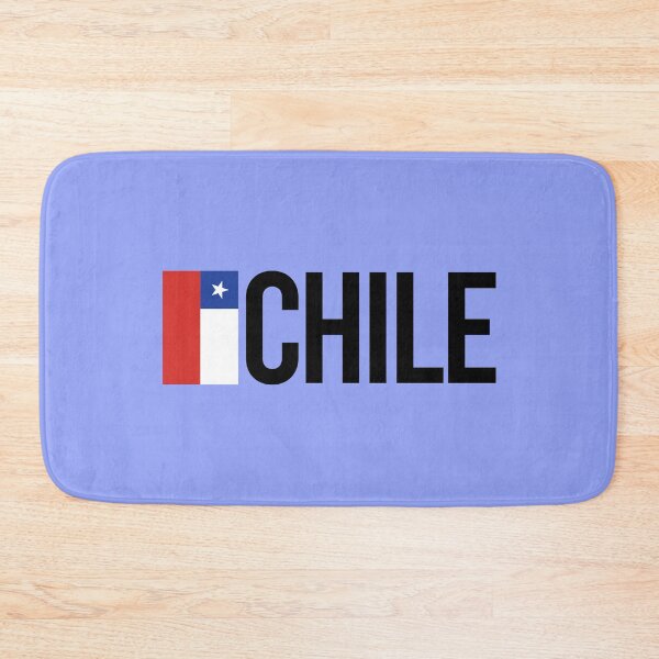 Item preview, Chile Country Flag - Minimal Design collection designed and sold by randomorder.