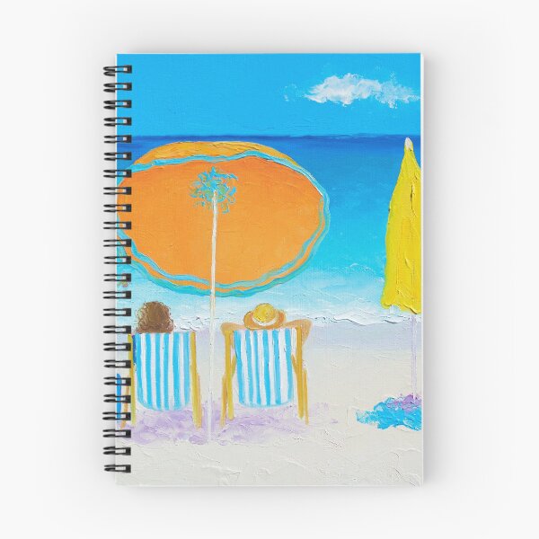 Item preview, Sun Filled Days, beach scene designed and sold by MatsonArtDesign.