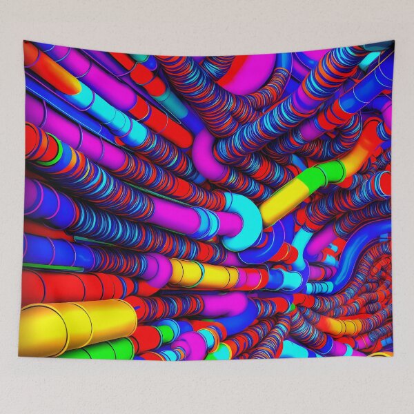 Item preview, More Psychedelic Pipes designed and sold by internlvisions.