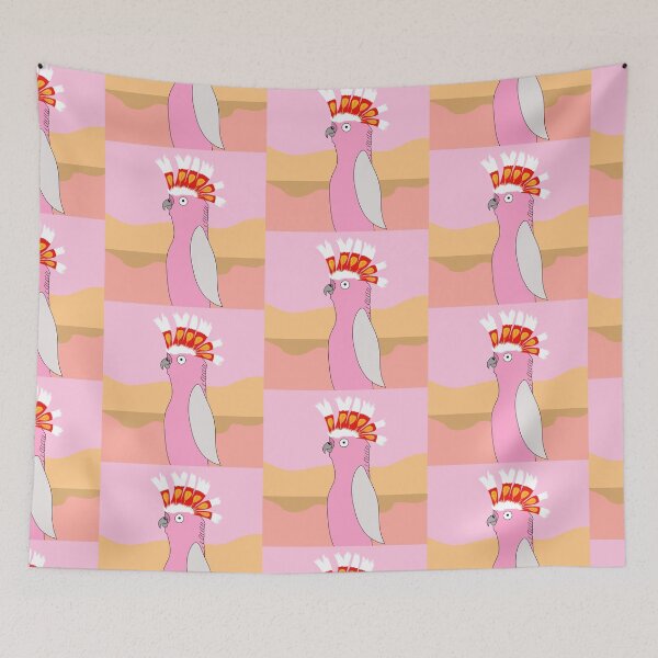 Item preview, Major Mitchell's Cockatoo designed and sold by elisegowdesigns.