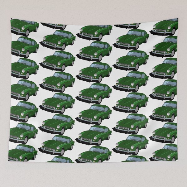 Item preview, Triumph GT6 Mk1 Graphic  -British Racing Green designed and sold by NickShirrell.