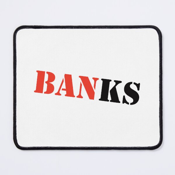 Item preview, BANKS - Ban Them :) designed and sold by aussieinasia.
