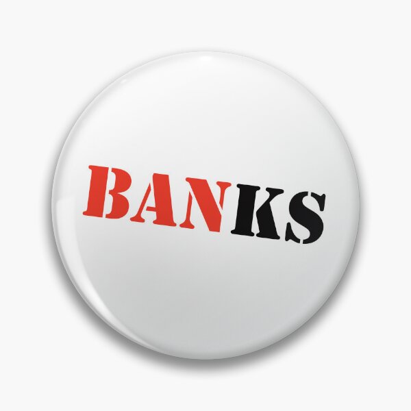 Item preview, BANKS - Ban Them :) designed and sold by aussieinasia.