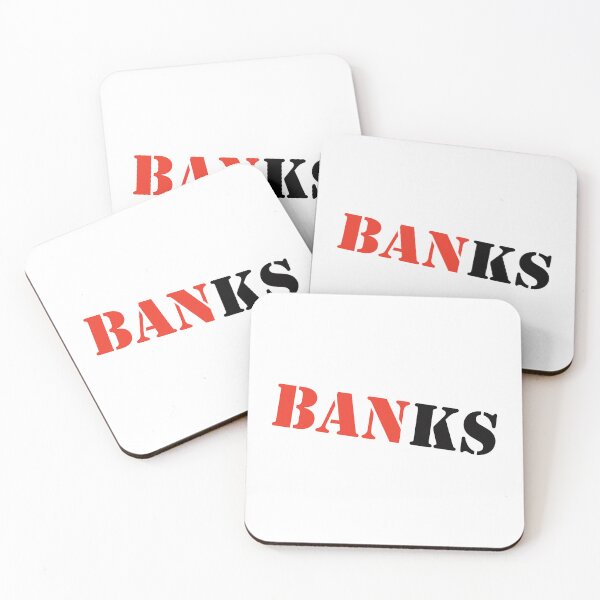 Item preview, BANKS - Ban Them :) designed and sold by aussieinasia.