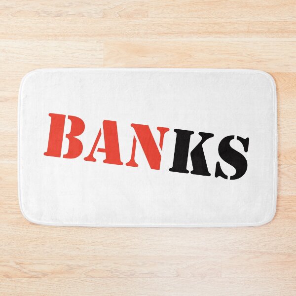 Item preview, BANKS - Ban Them :) designed and sold by aussieinasia.
