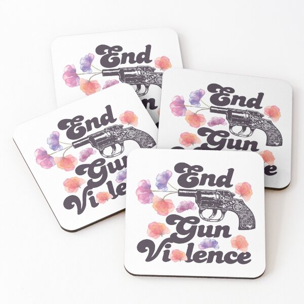 Item preview, End Gun Violence designed and sold by chillaxcats.