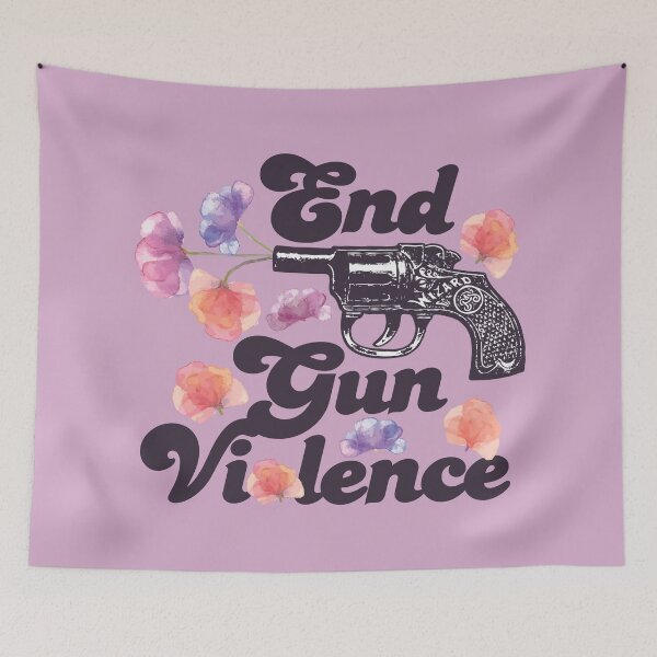 Item preview, End Gun Violence designed and sold by chillaxcats.
