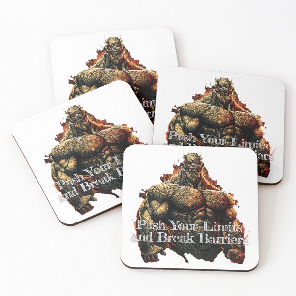 Item preview, Push Your Limits and Break Barriers_Bodybuilding Fitness Gym Workout Exercise Merch Print Desgin designed and sold by tengamerx.