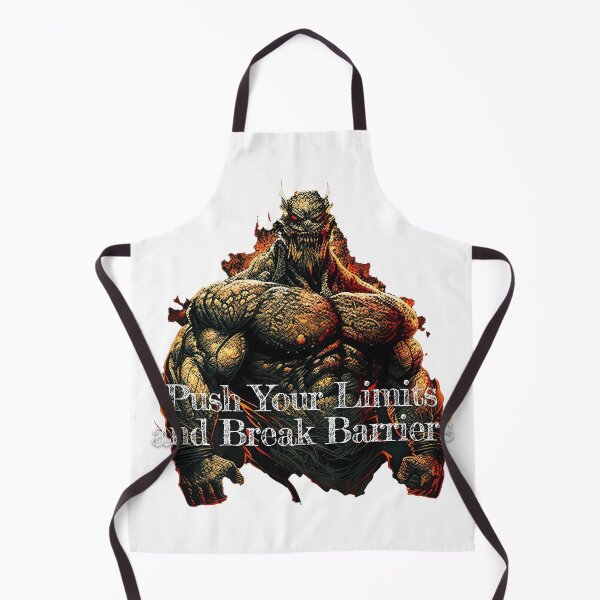 Item preview, Push Your Limits and Break Barriers_Bodybuilding Fitness Gym Workout Exercise Merch Print Desgin designed and sold by tengamerx.