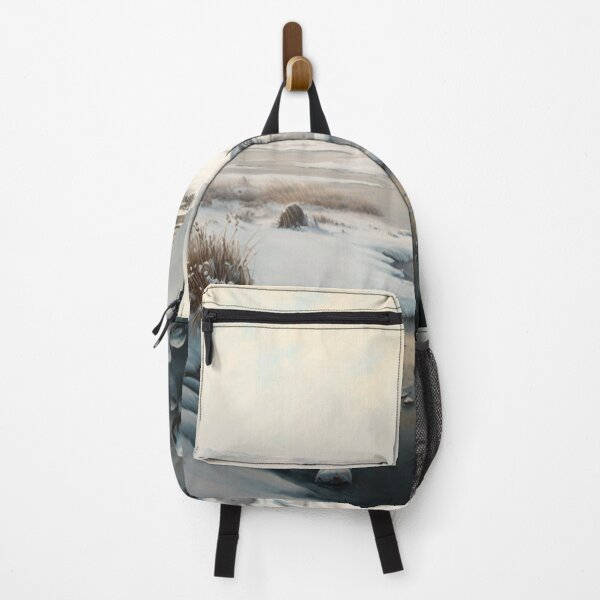 Item preview, Discover the Haunting Beauty of a Frozen Tundra: Frigid, Awe-Inspiring designed and sold by Neffdesign.