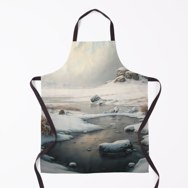 Item preview, Discover the Haunting Beauty of a Frozen Tundra: Frigid, Awe-Inspiring designed and sold by Neffdesign.