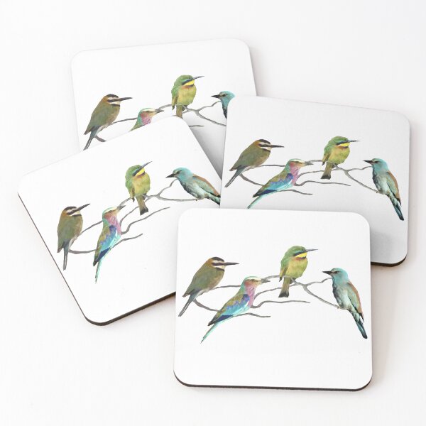 Item preview, Bee-eaters + rollers - birds in Africa designed and sold by TShirtsundMehr.