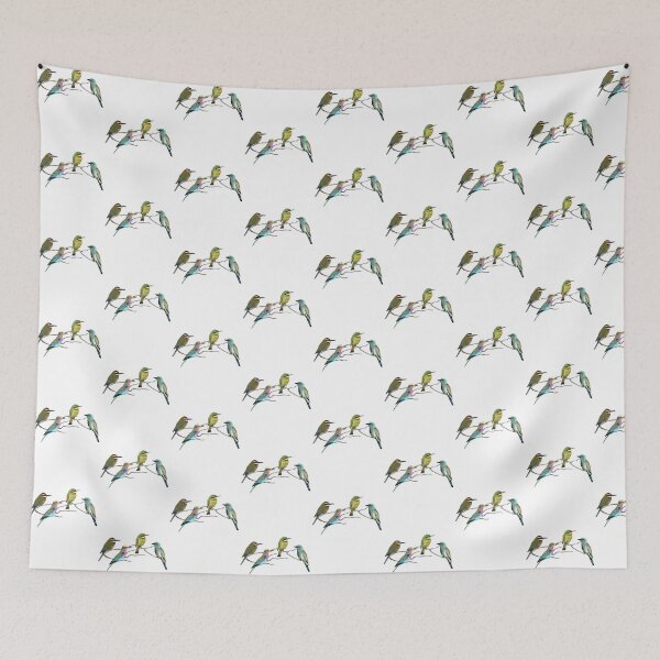 Item preview, Bee-eaters + rollers - birds in Africa designed and sold by TShirtsundMehr.