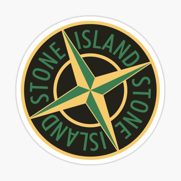 Logo islands. Стоун Айленд логотип. Стикеры стон Айленд. Стонайланд Стикеры. Stone Island Стикеры.