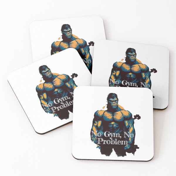 Item preview, No Gym, No Problem_Bodybuilding Fitness Gym Workout Exercise Merch Print Desgin designed and sold by tengamerx.