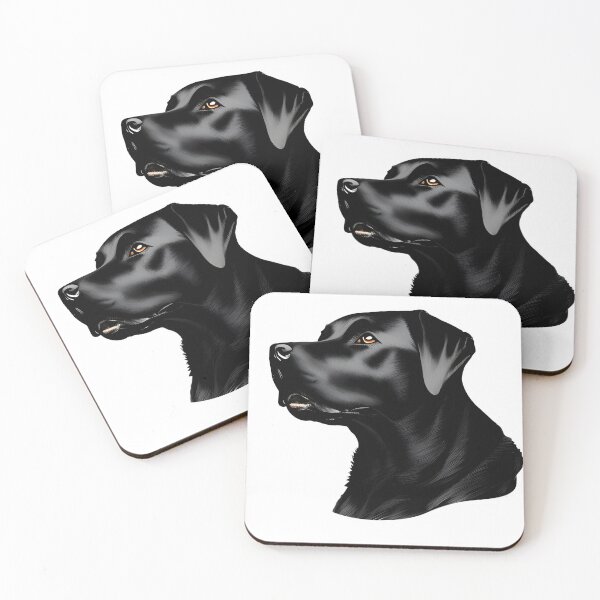 Item preview, Este hermoso labrador negro es tan suave como la seda, ¡solo mira esa cara adorable! designed and sold by TeamKC.