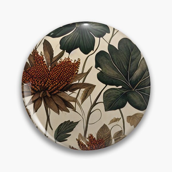 Item preview, Botanical beauty with vintage vibes. designed and sold by imagynationwork.