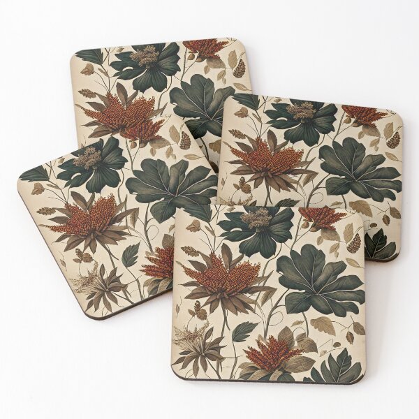 Item preview, Botanical beauty with vintage vibes. designed and sold by imagynationwork.