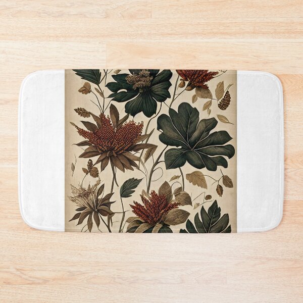 Item preview, Botanical beauty with vintage vibes. designed and sold by imagynationwork.