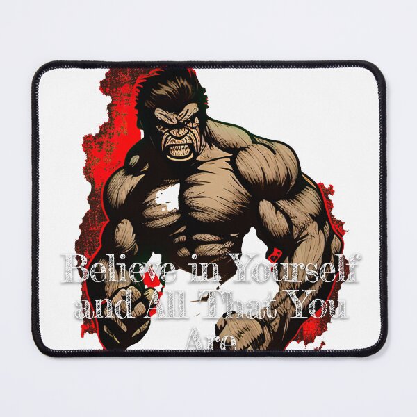 Item preview, Believe in Yourself and All That You Are_Bodybuilding Fitness Gym Workout Exercise Merch Print Desgin designed and sold by tengamerx.