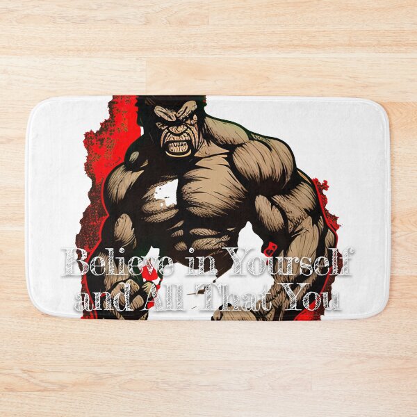 Item preview, Believe in Yourself and All That You Are_Bodybuilding Fitness Gym Workout Exercise Merch Print Desgin designed and sold by tengamerx.