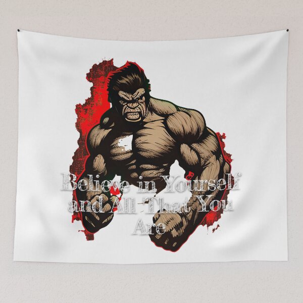 Item preview, Believe in Yourself and All That You Are_Bodybuilding Fitness Gym Workout Exercise Merch Print Desgin designed and sold by tengamerx.