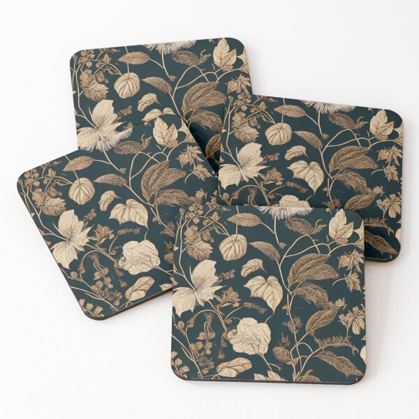 Item preview, Nostalgic elegance in dark hues. designed and sold by imagynationwork.
