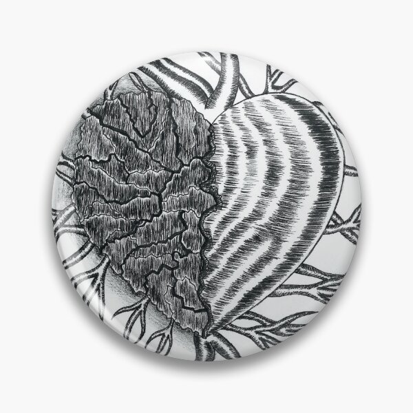 Item preview, Heart of Flesh and Stone designed and sold by TrisIllustrator.