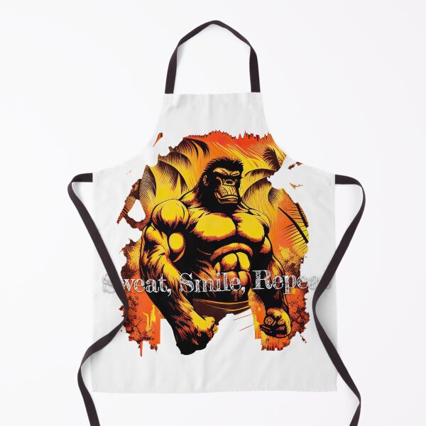 Item preview, Sweat, Smile, Repeat_Bodybuilding Fitness Gym Workout Exercise Merch Print Desgin designed and sold by tengamerx.