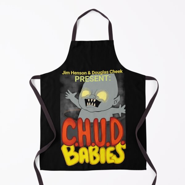 Item preview, parody promo poster C.H.U.D. project | CHUD BABIES | 80s cheesy cult horror sci-fi classic designed and sold by DigitalEurydice.