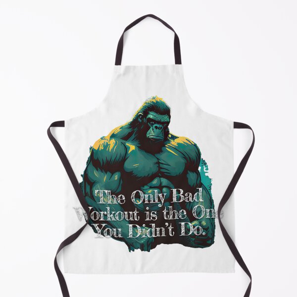 Item preview, The Only Bad Workout is the One You Didn't Do._Bodybuilding Fitness Gym Workout Exercise Merch Print Desgin designed and sold by tengamerx.