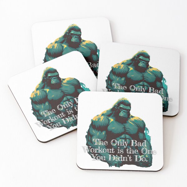 Item preview, The Only Bad Workout is the One You Didn't Do._Bodybuilding Fitness Gym Workout Exercise Merch Print Desgin designed and sold by tengamerx.