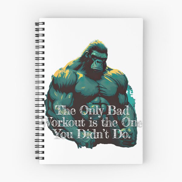 Item preview, The Only Bad Workout is the One You Didn't Do._Bodybuilding Fitness Gym Workout Exercise Merch Print Desgin designed and sold by tengamerx.