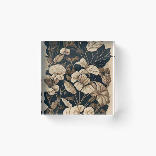Item preview, Dark and dreamy botanicals. designed and sold by imagynationwork.