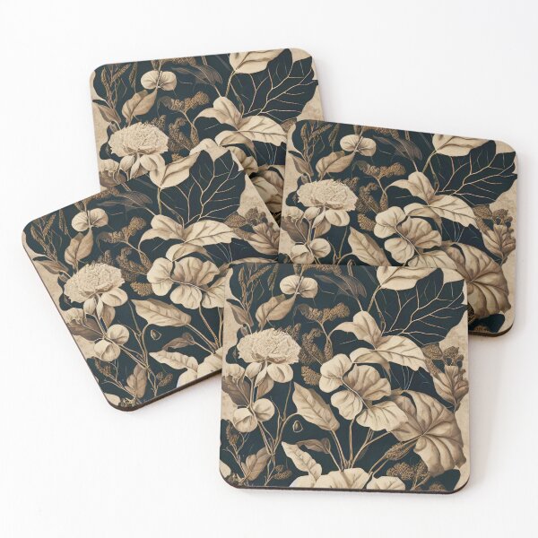 Item preview, Dark and dreamy botanicals. designed and sold by imagynationwork.
