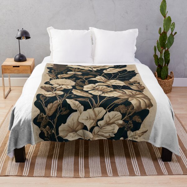 Item preview, Dark and dreamy botanicals. designed and sold by imagynationwork.