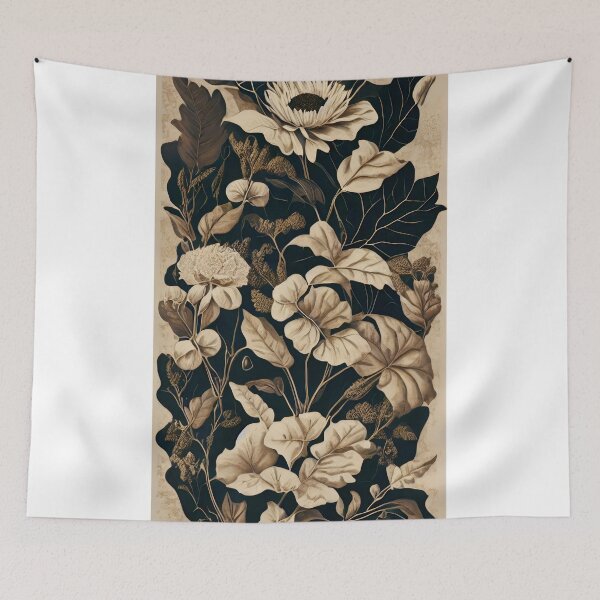 Item preview, Dark and dreamy botanicals. designed and sold by imagynationwork.