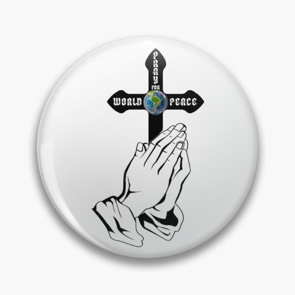 Item preview, Pray004 : pray for world peace. World Peace Shirt - Global Peace On Earth Gift T-Shirt etc. designed and sold by RitPisat.