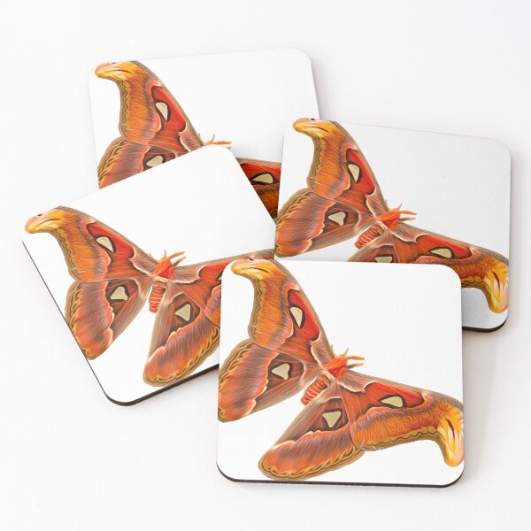 Item preview, atlas moth designed and sold by MangoSeal.
