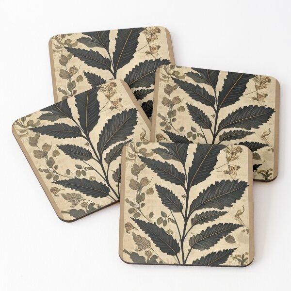 Item preview, Old-world charm in flora. designed and sold by imagynationwork.