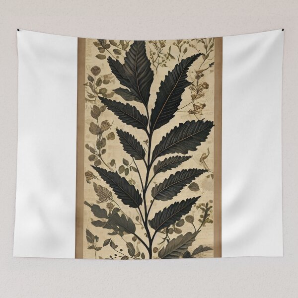 Item preview, Old-world charm in flora. designed and sold by imagynationwork.