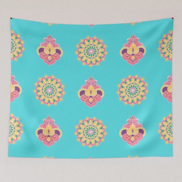 Item preview, mandala art pattern designed and sold by KomalArteShop.