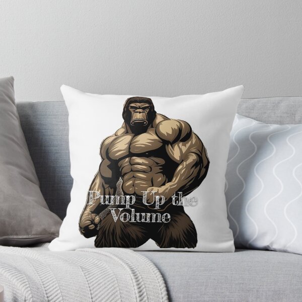 Item preview, Pump Up the Volume_Bodybuilding Fitness Gym Workout Exercise Merch Print Desgin designed and sold by tengamerx.