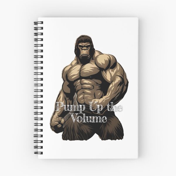 Item preview, Pump Up the Volume_Bodybuilding Fitness Gym Workout Exercise Merch Print Desgin designed and sold by tengamerx.