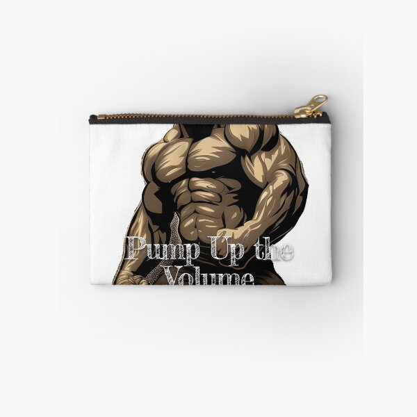 Item preview, Pump Up the Volume_Bodybuilding Fitness Gym Workout Exercise Merch Print Desgin designed and sold by tengamerx.