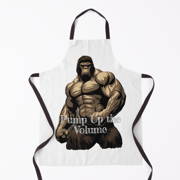 Item preview, Pump Up the Volume_Bodybuilding Fitness Gym Workout Exercise Merch Print Desgin designed and sold by tengamerx.