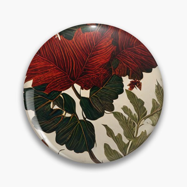 Item preview, Dark elegance with botanical flair. designed and sold by imagynationwork.