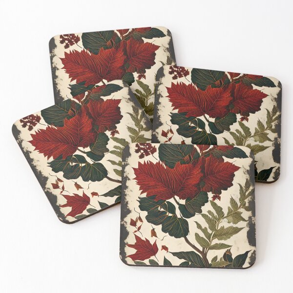 Item preview, Dark elegance with botanical flair. designed and sold by imagynationwork.
