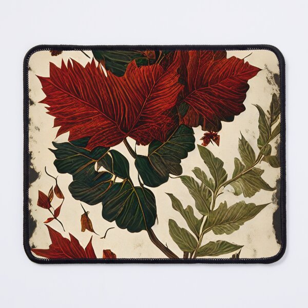 Item preview, Dark elegance with botanical flair. designed and sold by imagynationwork.